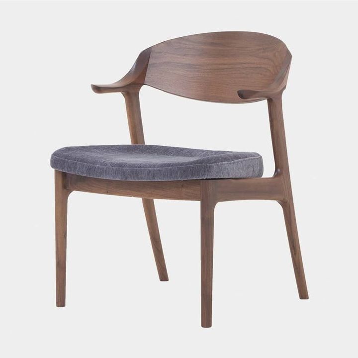Nagano Interior - REAL arm chair KC354-1W - Dining Chair 