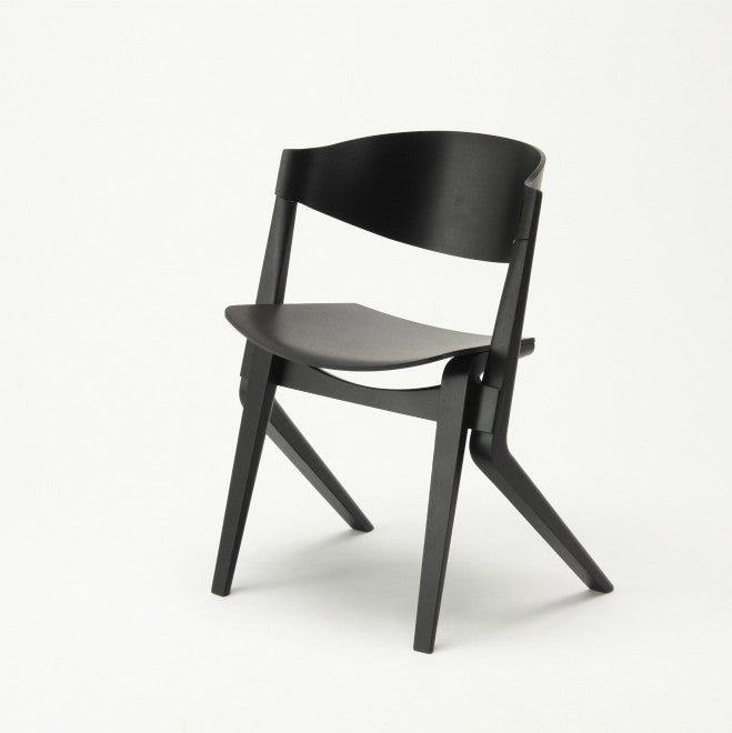 Karimoku New Standard - SCOUT CHAIR black - Dining Chair 
