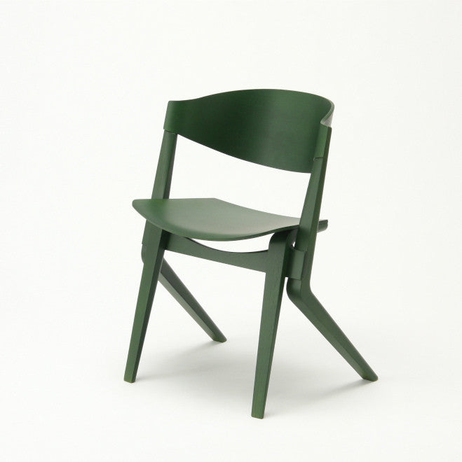 Karimoku New Standard - SCOUT CHAIR green - Dining Chair 