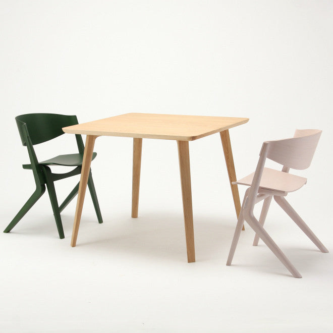 Karimoku New Standard - SCOUT CHAIR pink white - Dining Chair 