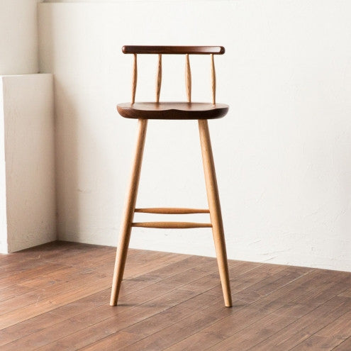 Nagano Interior - SOLID counter chair DC046-CN68 - Dining Chair 