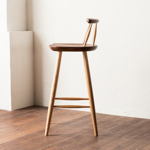 Nagano Interior - SOLID counter chair DC046-CN68 - Dining Chair 