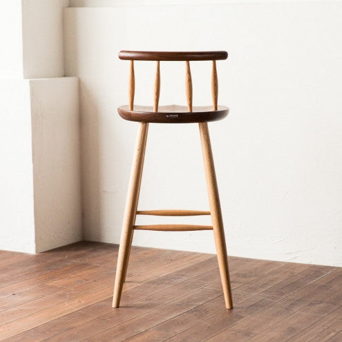 Nagano Interior - SOLID counter chair DC046-CN68 - Dining Chair 