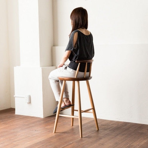 Nagano Interior - SOLID counter chair DC046-CN68 - Dining Chair 