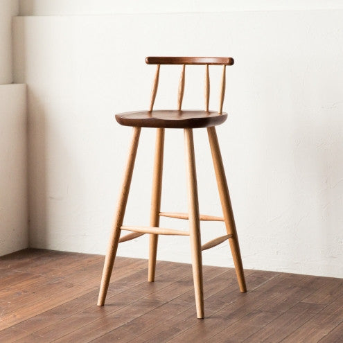 Nagano Interior - SOLID counter chair DC046-CN68 - Dining Chair 