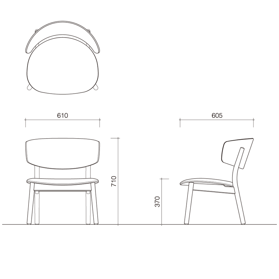 Takumi Kohgei - SPREAD Chair - Dining Chair 