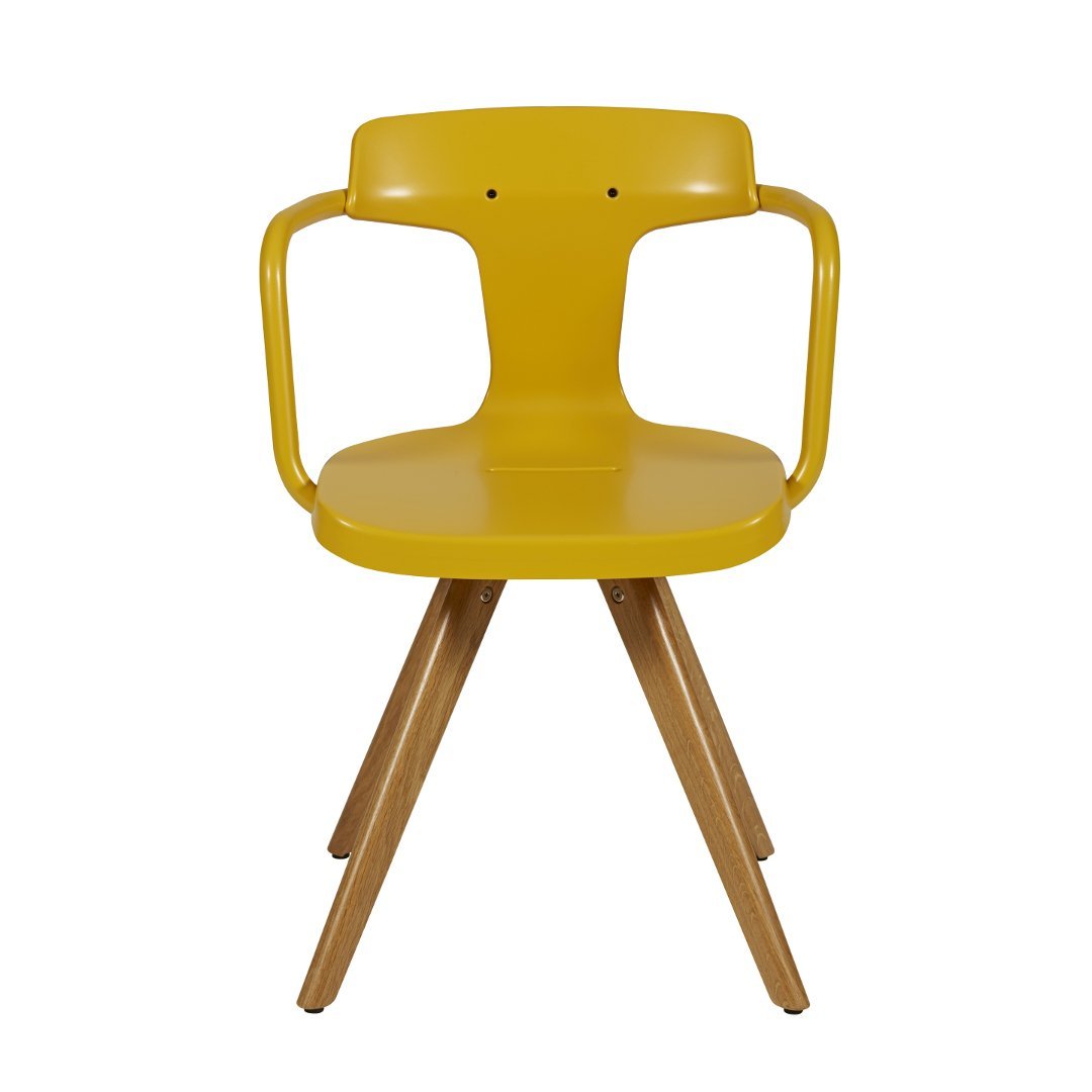 TOLIX - T14 Wooden Chair - Dining Chair 