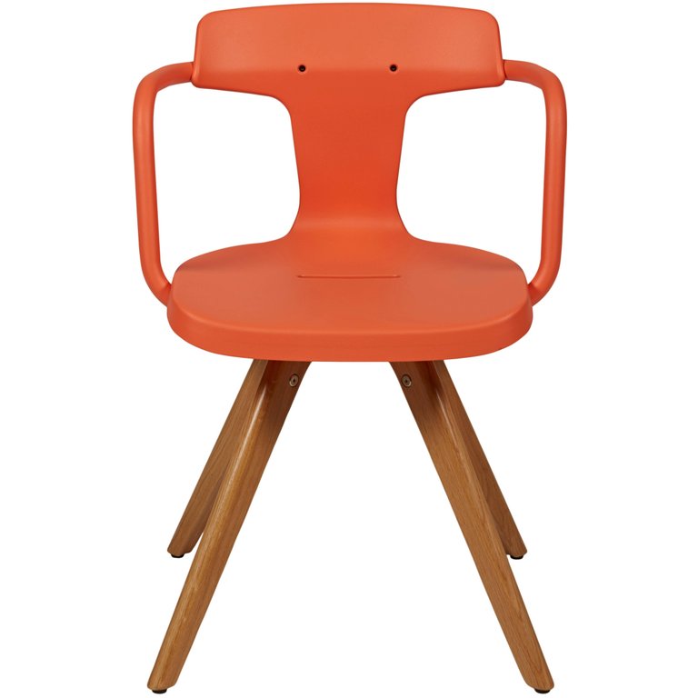 TOLIX - T14 Wooden Chair - Dining Chair 