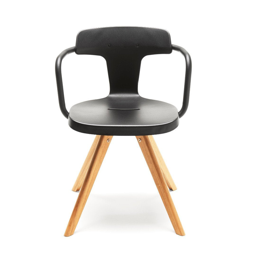 TOLIX - T14 Wooden Chair - Dining Chair 