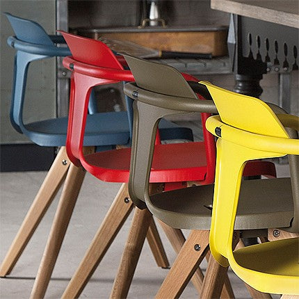 TOLIX - T14 Wooden Chair - Dining Chair 