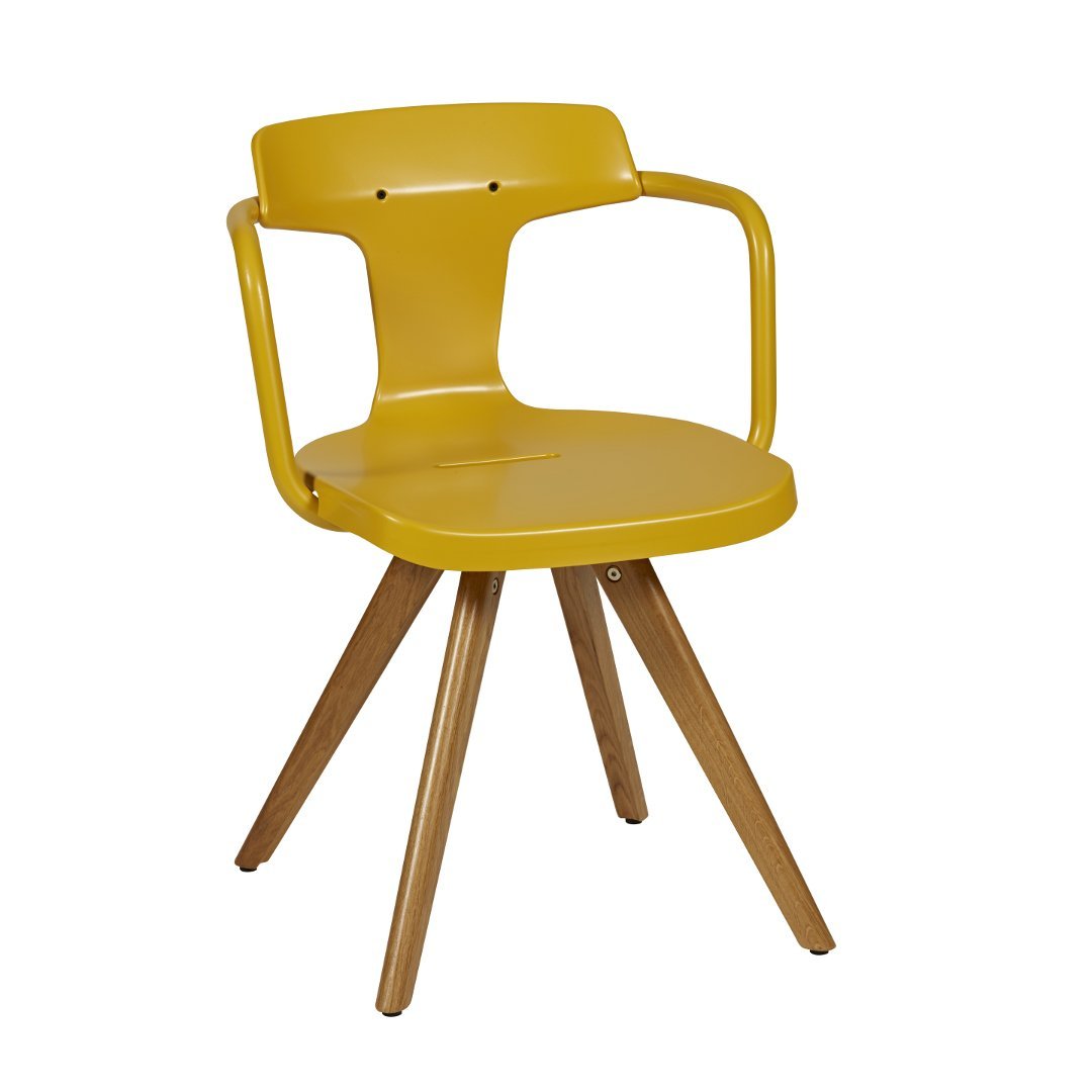 TOLIX - T14 Wooden Chair - Dining Chair 