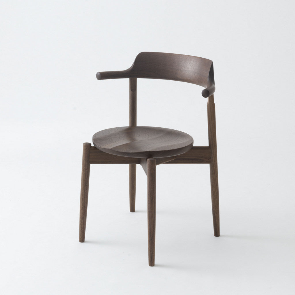 HIDA - TSUBURA Chair Wooden Seat - Dining Chair 