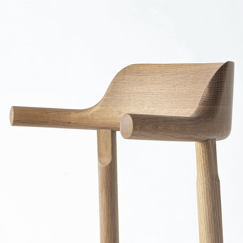 HIDA - TSUBURA Chair Wooden Seat - Dining Chair 