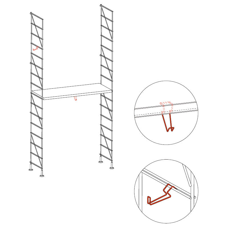 Mobles 114 - TRIA hook - Accessories 