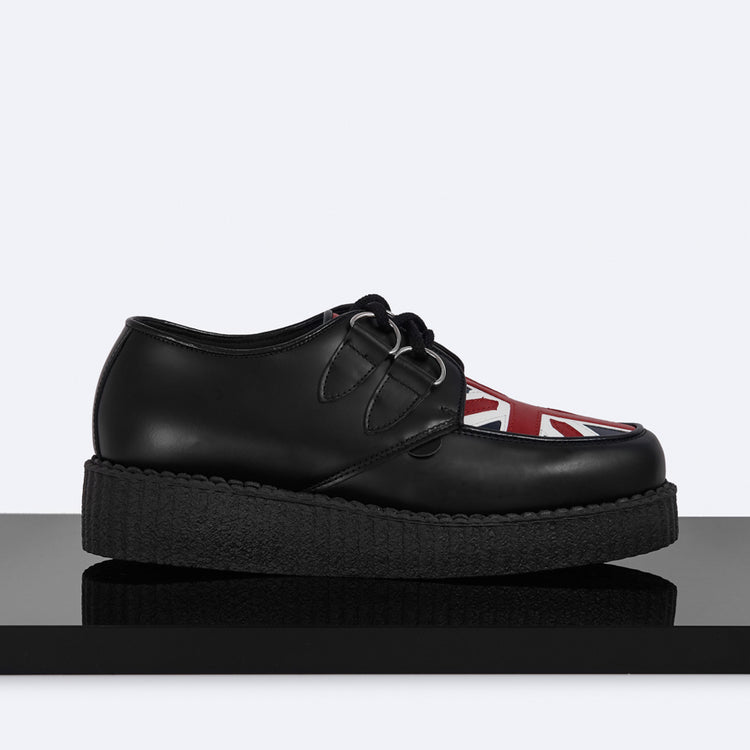 Original underground top London Union Jack Creepers