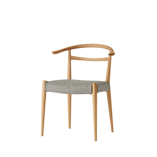 Nissin - White Wood Chair WOC-1310-O - Dining Chair 