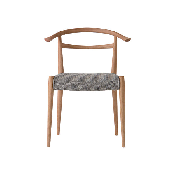 Nissin - White Wood Chair WOC-1310-O - Dining Chair 