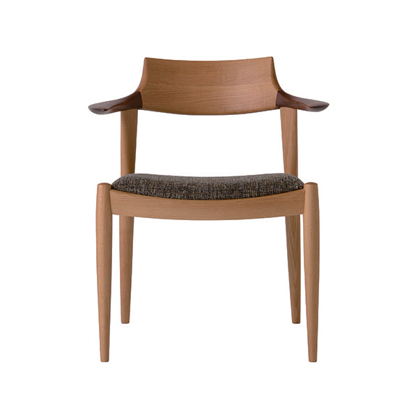 Nissin - White Wood Chair WOC-161 - Dining Chair 