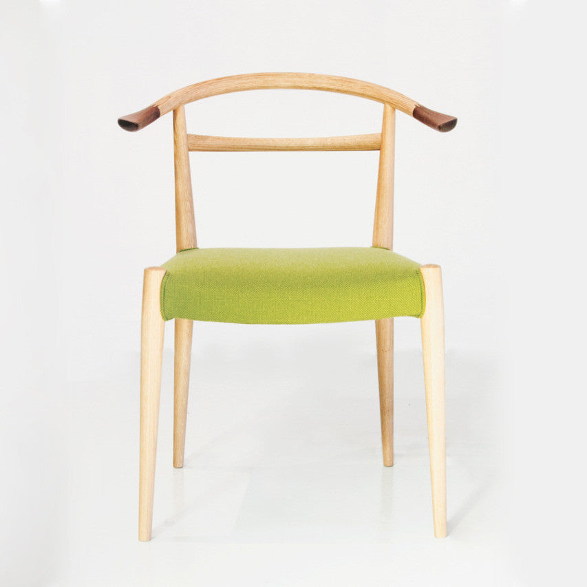 Nissin - White Wood Chair WOC-131 - Dining Chair 