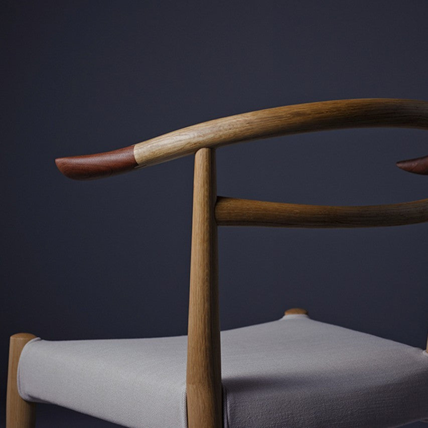 Nissin - White Wood Chair WOC-131 - Dining Chair 