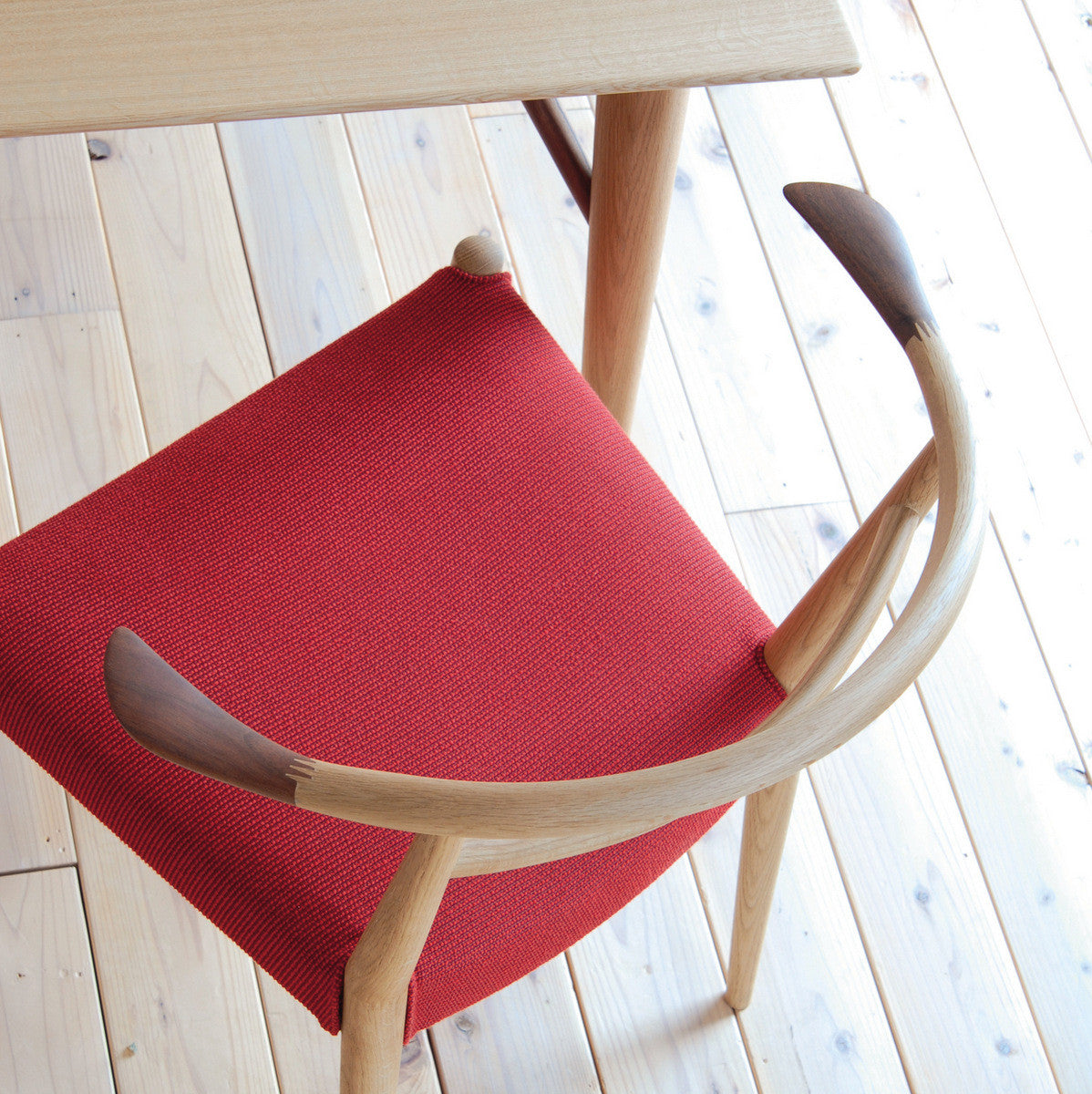 Nissin - White Wood Chair WOC-131 - Dining Chair 