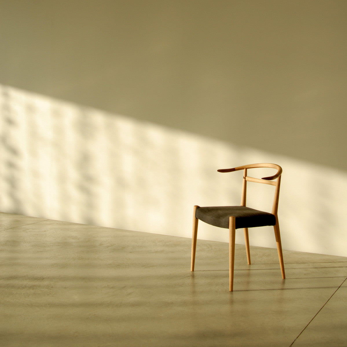 Nissin - White Wood Chair WOC-131 - Dining Chair 