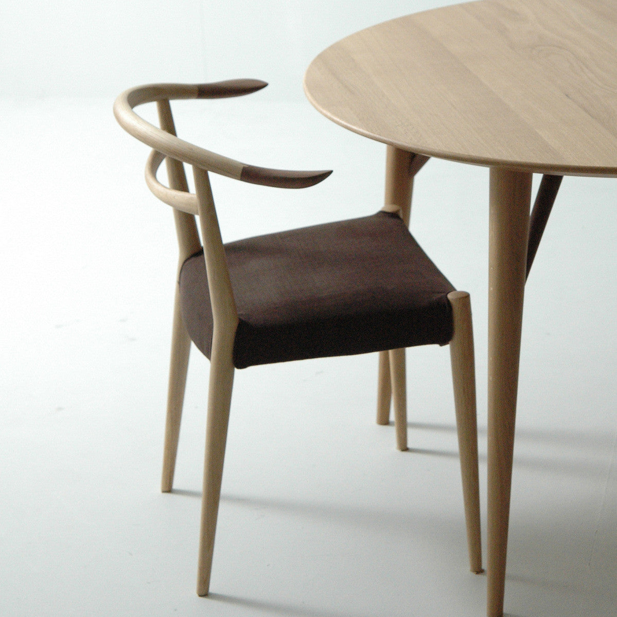 Nissin - White Wood Chair WOC-131 - Dining Chair 