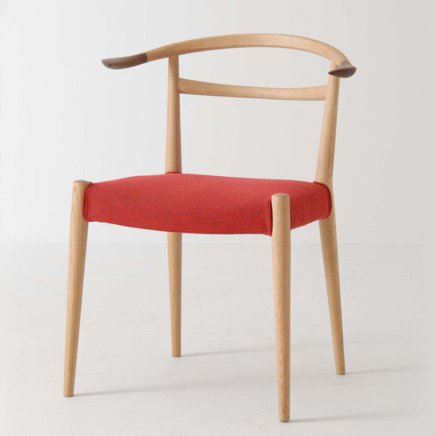 Nissin - White Wood Chair WOC-131 - Dining Chair 