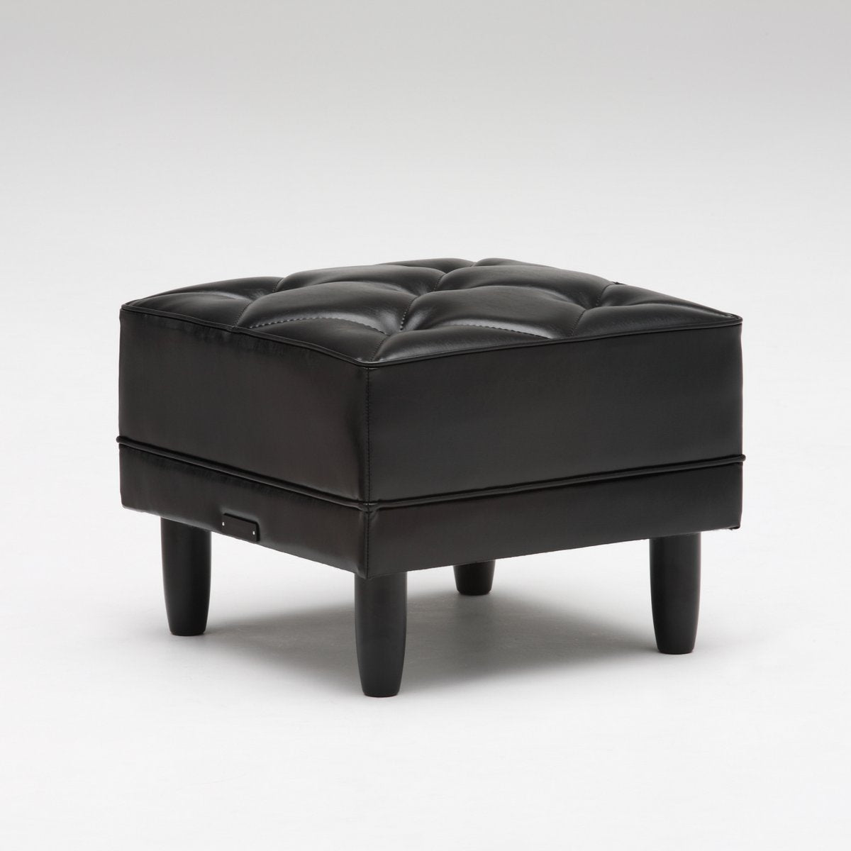 Karimoku60 - ottoman matte black - Stool 