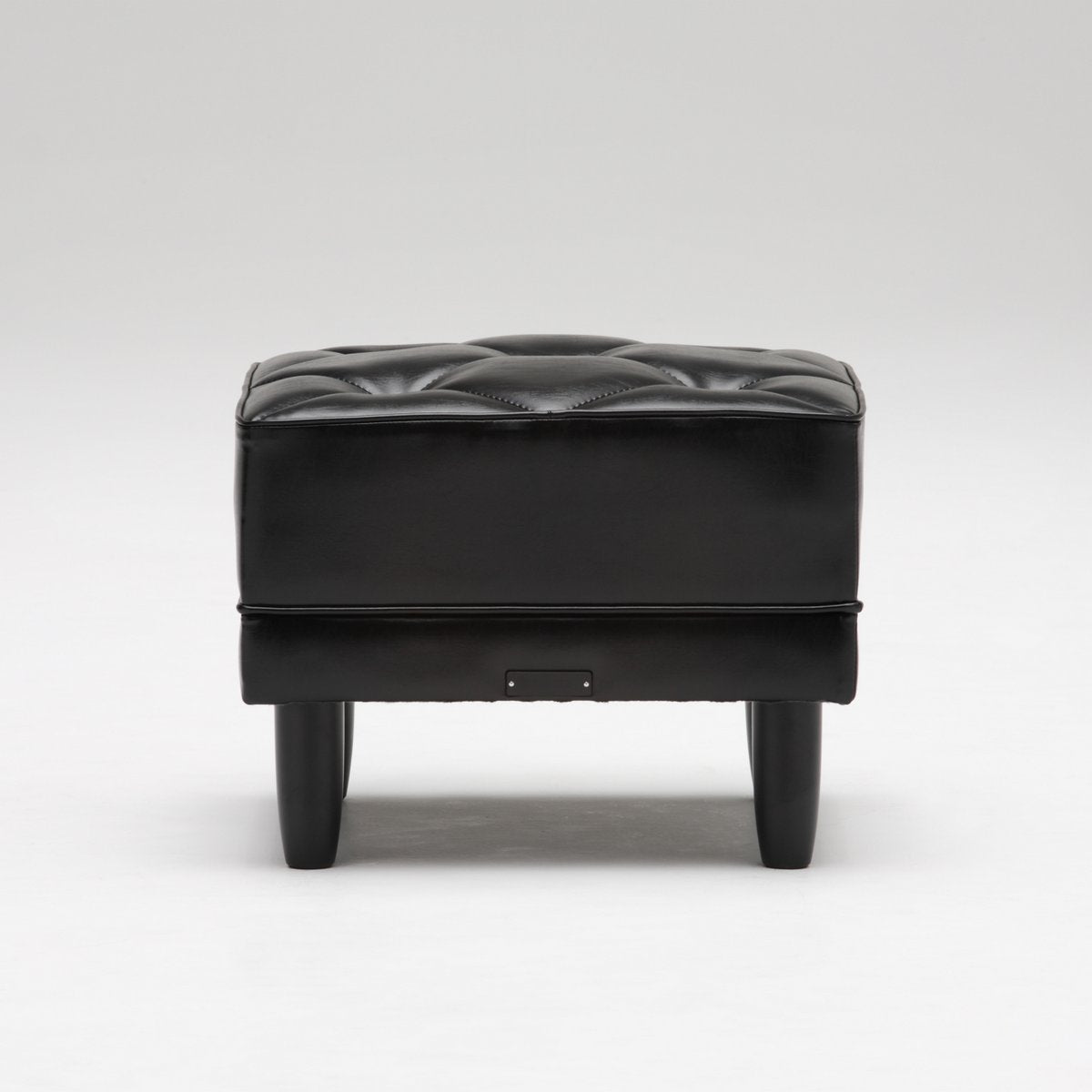 Karimoku60 - ottoman matte black - Stool 