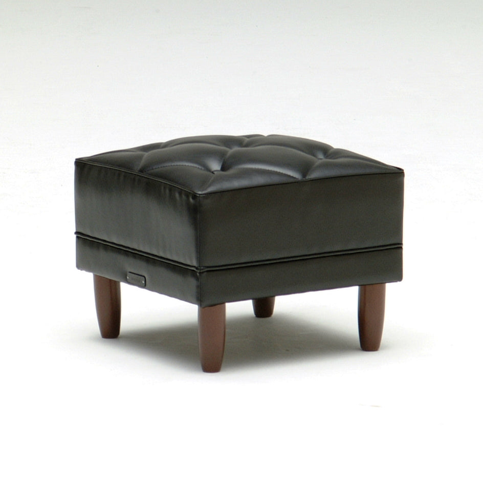 Karimoku60 - ottoman standard black - Stool 