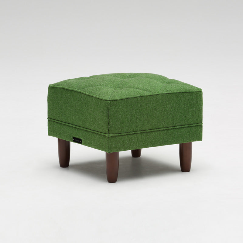 Karimoku60 - ottoman tarp green - Stool 