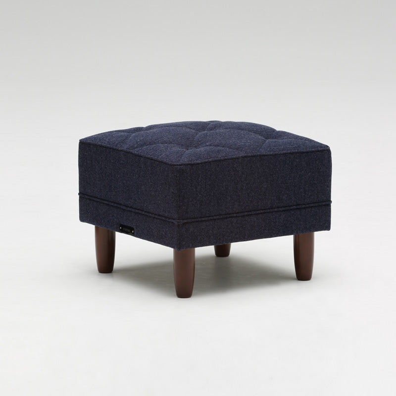 Karimoku60 - ottoman tarp blue - Stool 