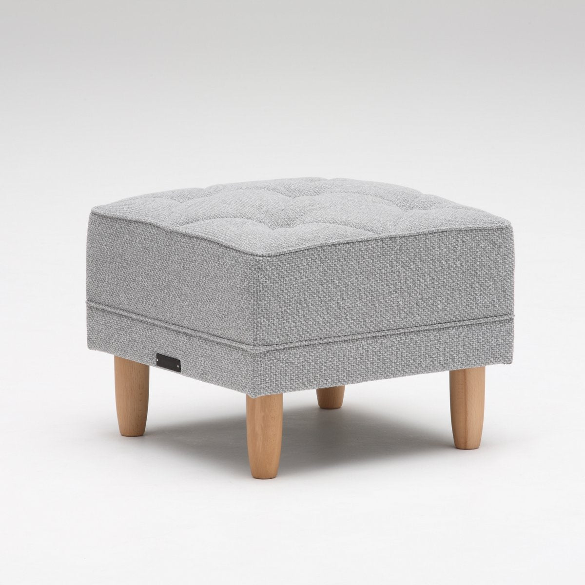 Karimoku60 - ottoman mist gray - Stool 