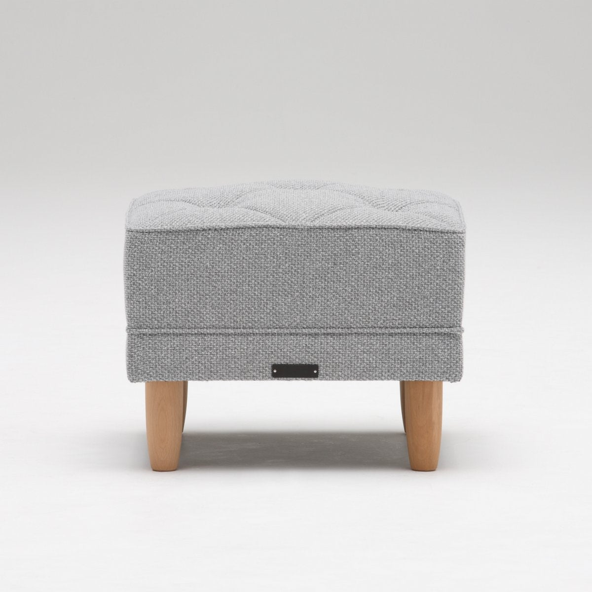 Karimoku60 - ottoman mist gray - Stool 