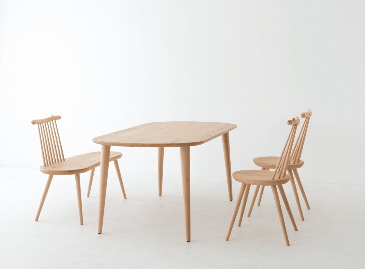 HIDA - kinoe Table - Dining Table 