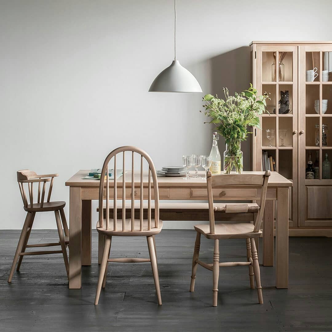 HIDA - Northern Forest Chair NC234 - Dining Chair 