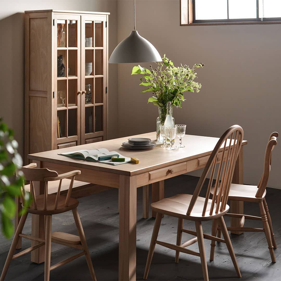 HIDA - Northern Forest Chair NC218 - Dining Chair 